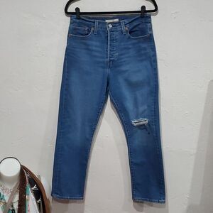 Levi's Wedgie Straight Jeans Size 31